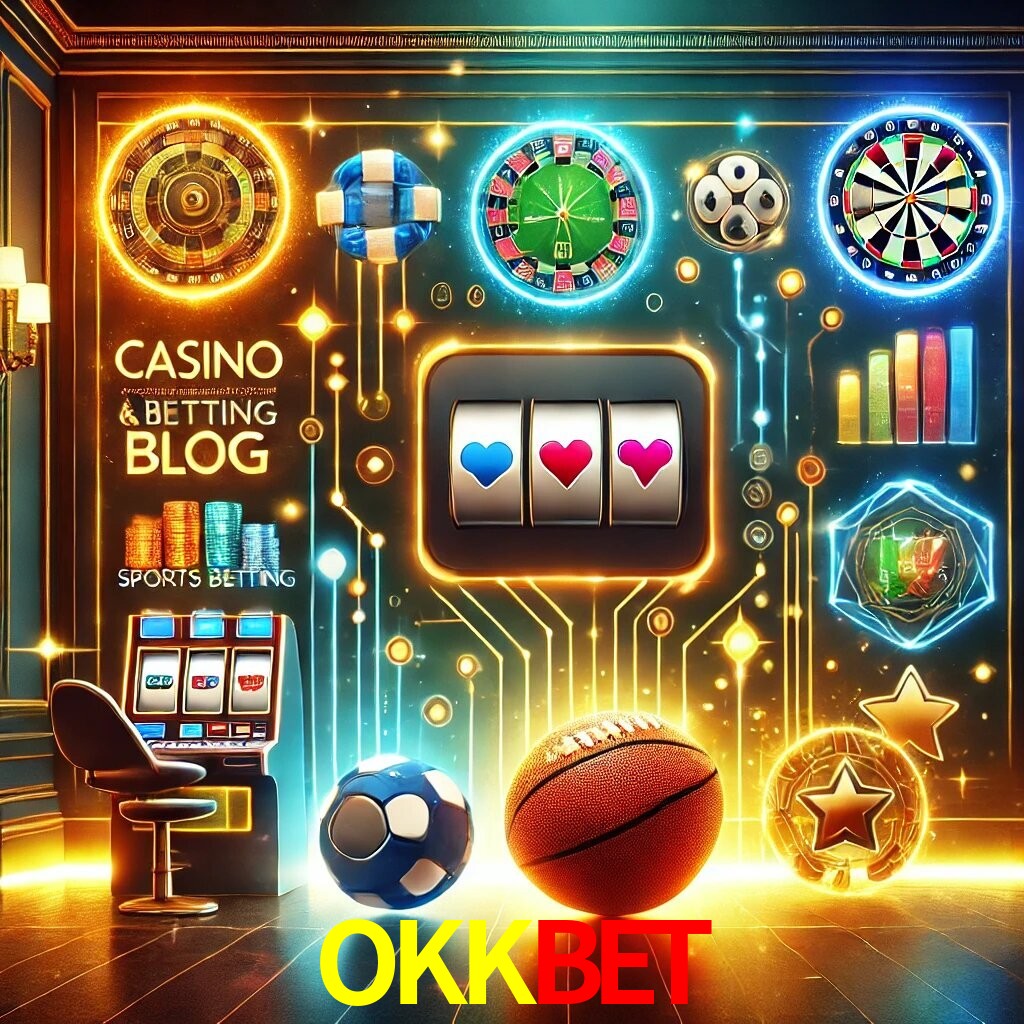 Blog do OKKBET com dicas e estratégias para apostas e jogos
