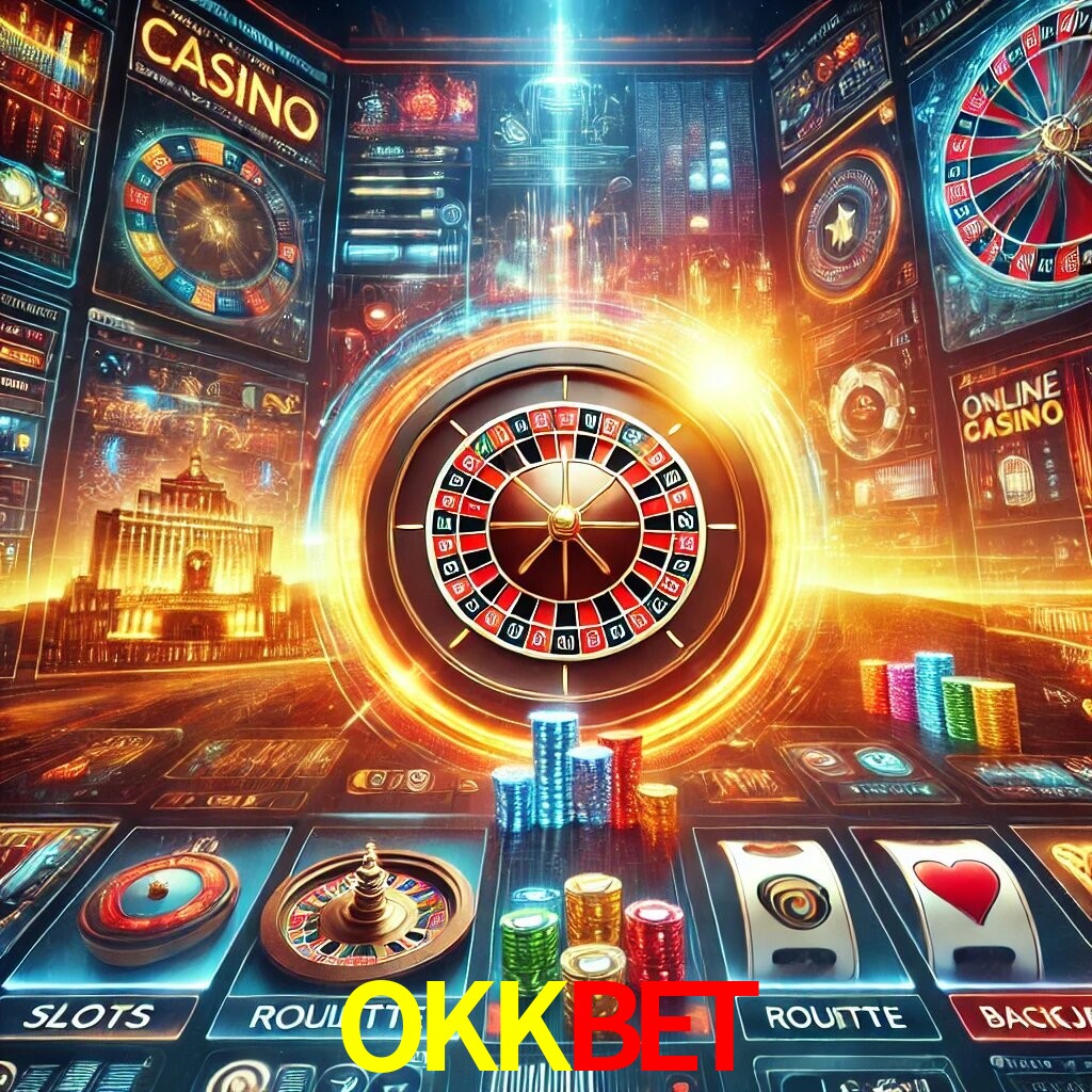 Visão geral dos jogos no OKKBET